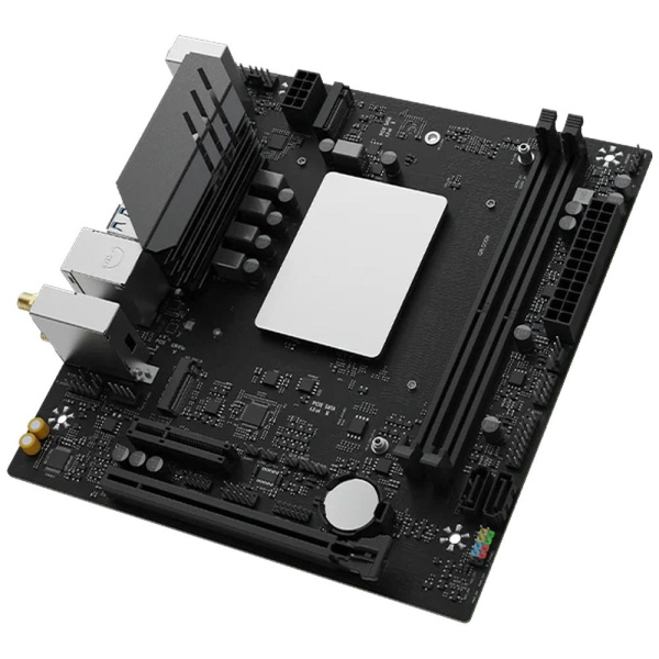 Материнская плата Maxsun MS-MoDT 230H D4 WIFI 230H, SoC, 2xDDR4, 1*PCIEx16, 1*PCIEx4, 2*M.2, 6*USB3.2Gen1, 6*USB2.0, 2*SATA3.0, 1G, M-ATX, RTL