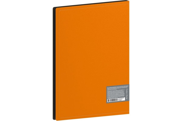 Папка с пружинным скоросшивателем BERLINGO "Color Zone", 17мм, 1000мкм, оранжевая (AHp_00116)