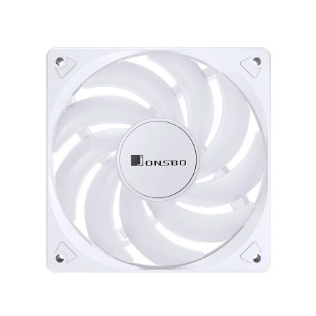 Кулер S115х/1200/1700/1851/AMx Jonsbo CR-1000 MAX Color White (230W/120mm/600-1500rpm/LED/6 тепл.трубок)