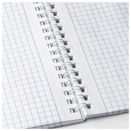 Блокнот BRAUBERG А5 60л. "Мрамор" гребень (114360)