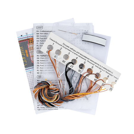 Набор для вышивания "Klart" 8-496 "Магнит. Виски" 7.5 х 8 см