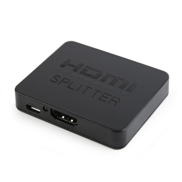 Разветвитель HDMI 1_ПК-2_монитора Cablexpert DSP-2PH4-03 1.4v