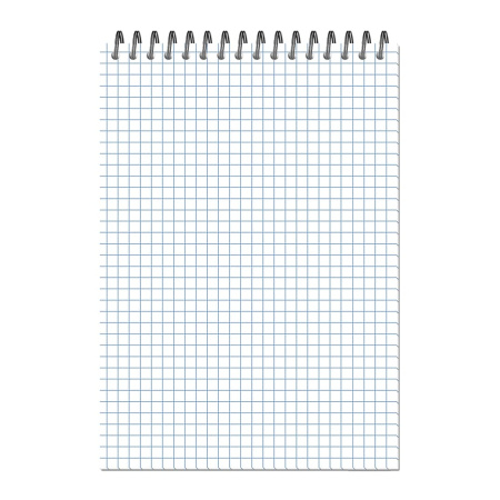 Блокнот Attache А5 80л. "Природа" гребень (1657539)