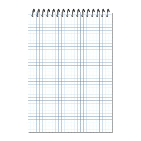 Блокнот Attache А5 80л. "Природа" гребень (1657539)