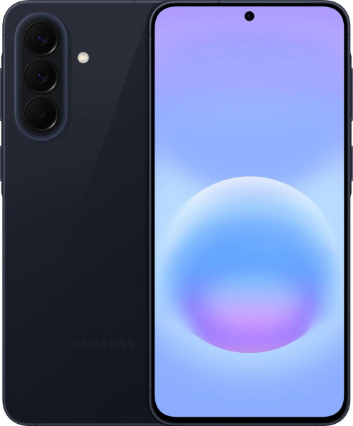 Смартфон Samsung SM-A576B Galaxy A57 5G 256Gb 8Gb синий моноблок 3G 4G 2Sim 6.7" 1080x2340 Android 16 50Mpix 802.11 a/b/g/n/ac/ax NFC GPS GSM900/1800 GSM1900 Protect