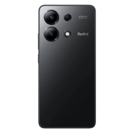 Смартфон Xiaomi Redmi Note 13 8Гб 256Гб Midnight Black 6.67", AMOLED, 2400*1080, 4*2.8+4*1.9ГГц, 108+8+2Мп, 16Мп, NFC, 5000мАч, And13