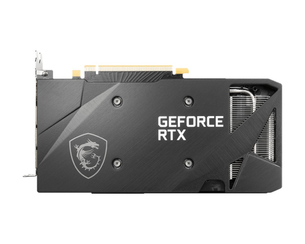 Видеокарта GeForce RTX3060 MSI 12Гб VENTUS 2X OC GDDR6,192bit,HDMI,3DP (RTX 3060 VENTUS 2X 12G OC) ret