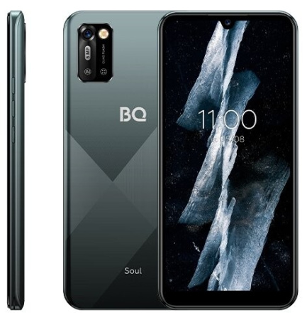 Смартфон BQ BQ-6051G Soul 1Гб 16Гб Black+graphite 6.09", IPS, 1560*720, 4*1.3ГГц, 5Мп, 2Мп, 3000мАч, Смартфон BQ BQ-6051G Soul 1Гб 16Гб Black+graphite 6.09", IPS, 1560*720, 4*1.3ГГц, 5Мп, 2Мп, 3000мАч,