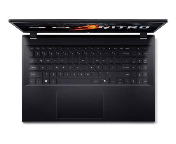 Ноутбук Acer 15.6" Nitro V 15 ANV15-41-R9QM AMD Ryzen 5 6600H/16Gb/512SSD/4Gb2050/noOS/IPS/FHD/Black