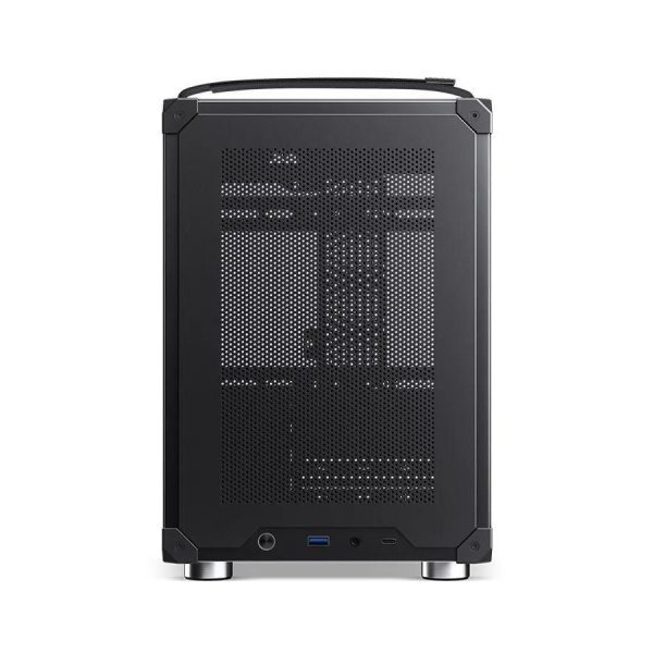 Корпус mATX Б_БП JONSBO C6 Handle Black (USB3.0, USB Type-C, Audio,черный)[C6 Handle Black]