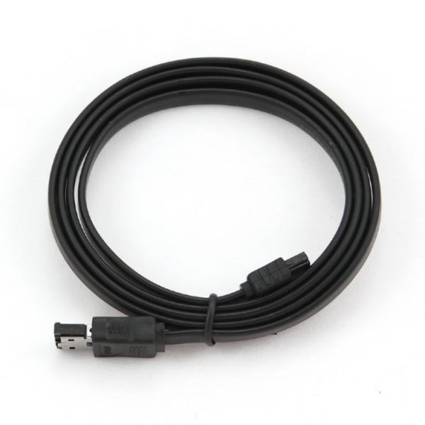 Кабель eSATA-SATA Cablexpert CC-ESATA-SATA-DATA-XL, 100см, 7pin/7pin