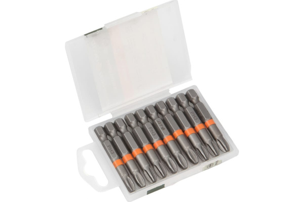 Бита Philips PH3 l=50мм S2 (под патрон 1/4" Hex), Дело Техники 790325