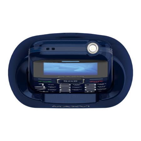 Сотовый Maxvi B21ds up Blue 2sim/2.4"/320*240/microSD/1.3МП/Bt/2300мАч/моноблок