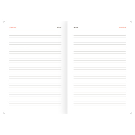 Ежедневник BG А5 176л. 2025г. "Nebraska. Brown", коричневвый DdA5_61005