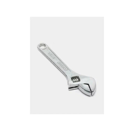 Разводной ключ 10" Kolner KAW 10 углеродистая сталь, хромированное покрытие