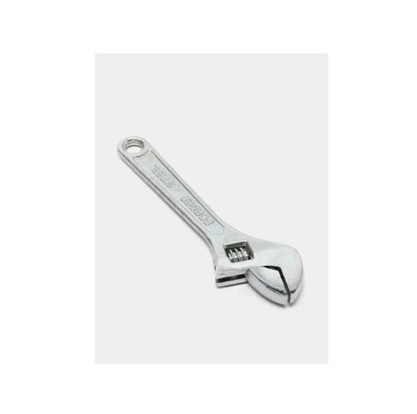 Разводной ключ 10" Kolner KAW 10 углеродистая сталь, хромированное покрытие