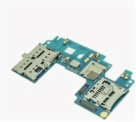 Шлейф HTC One E8 Dual на разъем SIM/MMC