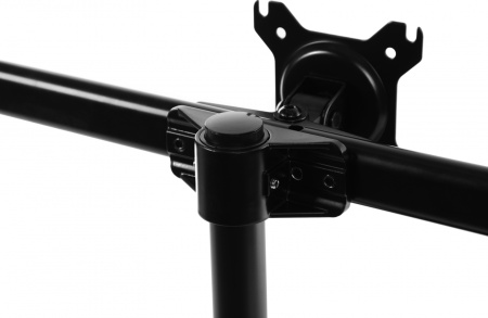 Кронштейн для мониторов Cactus CS-VM-MP330S-BK черный 15"-24" макс.8кг настольный