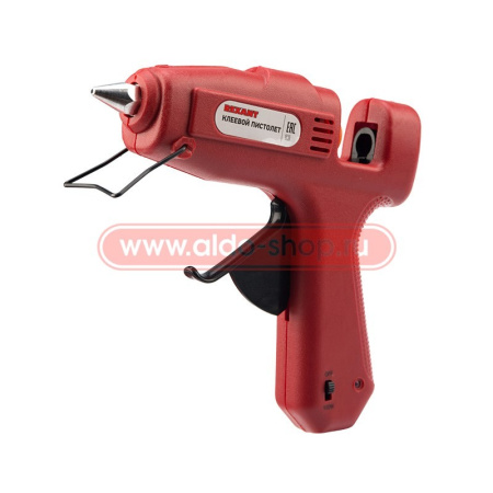 Пистолет клеевой Rexant 12-0114, 220в, 60вт, стержень 11мм
