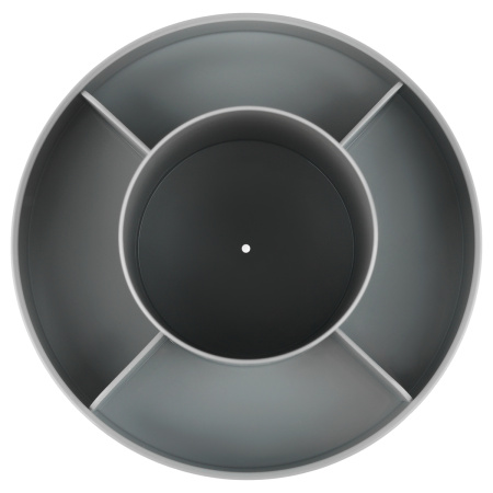 Подставка СТАММ "Метеор" серая (ОР-30472)