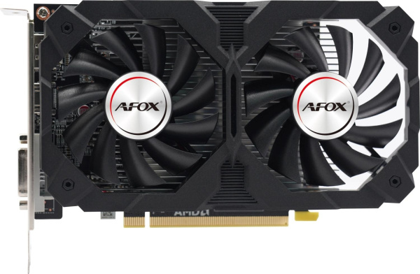Видеокарта Afox PCI-E 3.0 AFRX550-8192D5H2-V2 AMD Radeon RX 550 8Gb 128bit GDDR5 1183/6000 DVIx1 HDMIx1 DPx1 HDCP Ret