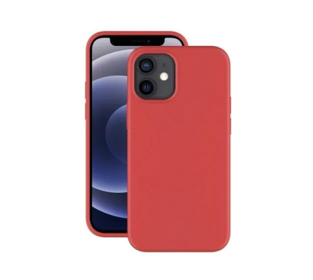 Накладка для iPhone 12 mini Deppa Gel Color красная (87761)