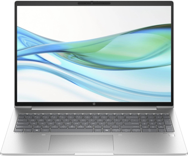 Ноутбук HP ProBook 460 G11 Core Ultra 7 155U 16Gb SSD512Gb Intel Graphics 16" IPS WUXGA (1920x1200) FreeDOS silver WiFi BT Cam (A38BHET)