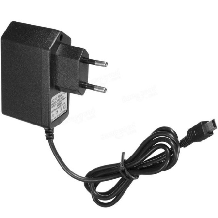 Блок питания сетевой USB, 5в, 3а, 15вт, miniUSB-M, сетевая вилка