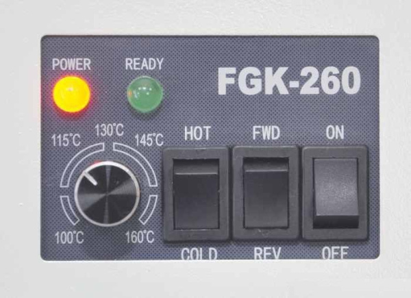 Ламинатор FGK 260, А4 60-250мкм, 2 горячих 2 холодных вала с внешним нагревом (3733)