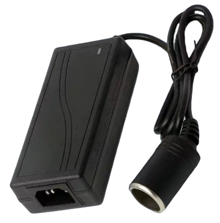 Блок питания сетевой, 12в, 10а, 120вт, с гнездом автоприкуривателя, без сетевого кабеля