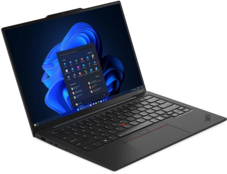 Ноутбук/ Lenovo ThinkPad X1 Carbon G13, 14" (2880x1800) OLED, Ultra 7 258V Pro, 32gb, 1TB SSD, Intel Arc Graphics, Intel Wi-Fi 7 BE201 2x2 BE vPro&BT 5.4, CAM 1080P RGB+IR, 57Wh, BKLT KB US-ENG, W11 Pro, 1Y (EN_kbd , 2pin cable)