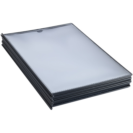 Демосистема OfficeSpace настенная, 10 панелей, черная (359489)