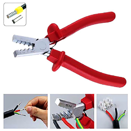 Кримпер Fasen PZ 1.5-6, НШВ НШВИ 1.5..6.0мм², обжим полукруг