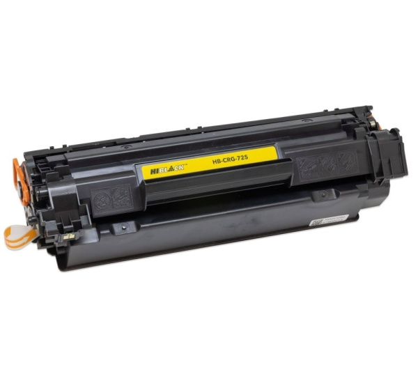 Картридж_лазерный Hi-Black HB-CRG-725 для Canon LBP-6000/6018/6020/6030/MF3010 Черный (1600 стр)