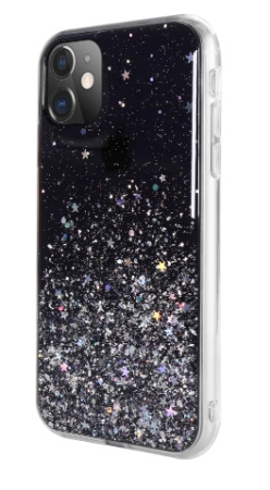 Накладка для iPhone 11 Pro SwitchEasy Starfield прозрачный черный (GS-103-80-171-66)
