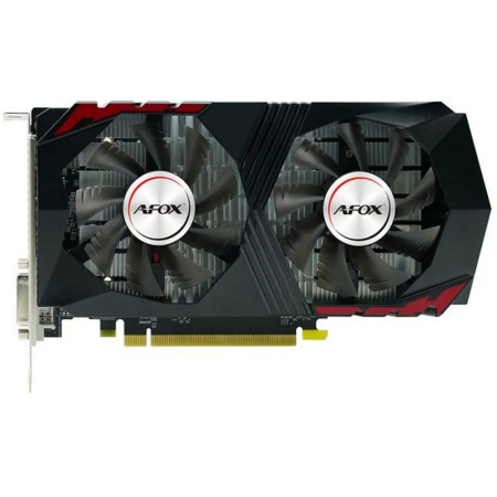 Видеокарта GeForce GTX1050Ti Afox 4Гб GDDR5,128bit,DVI,HDMI,DP (AF1050TI-4096D5H5-V6) ret