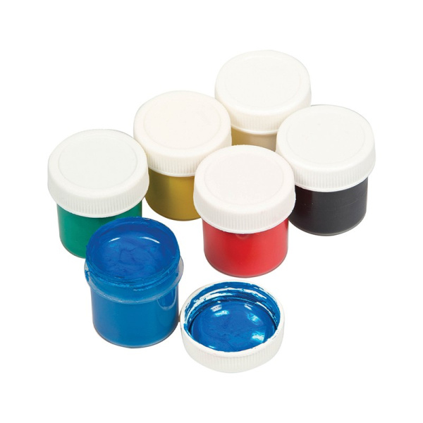 Гуашь 06цв. Мульти-Пульти 20мл. "Енот в Африке" (ГК_16736)