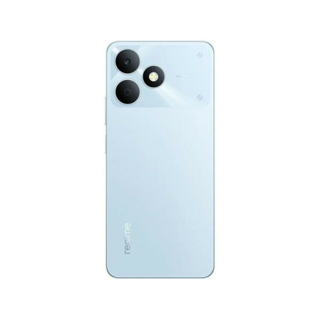 Смартфон Realme Note 80 4Гб 64Гб Голубой 6.74", IPS, 1600*720, 2*1.8+6*1.6ГГц, 8Мп, 5Мп, 4G, 6300мАч, And 15