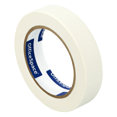 Клейкая лента малярная 25мм. 50 м. OfficeSpace (КЛм_55385)
