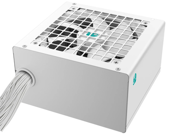 Блок питания 600Вт Deepcool GamerStorm PF600X WH(APFC,120мм,2PCI-E,6SATA,80+BRONZE,белый)[PF600X WH]