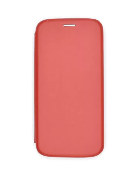 Чехол-книжка для Xiaomi Redmi Note 9 INNOVATION красный