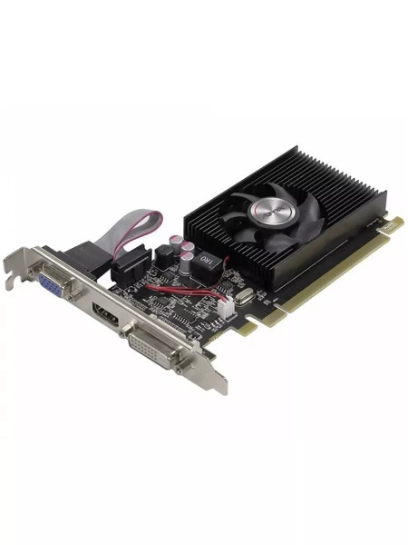 Видеокарта Radeon R5 220 Afox 2Гб GDDR3,64bit,DVI,HDMI,VGA 1FAN LP (AFR5220-2048D3L5) ret