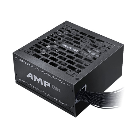 Блок питания 750Вт PHANTEKS AMP BH 750W Black (ATX 3.1,APFC,120мм,3PCI-E,4SATA,80+Bronze)[PH-P750B_BK01]