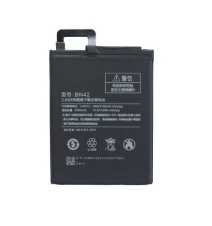 АКБ (аккумулятор) Xiaomi BN42 ( Redmi 4 ) 3.85V 4000mAh