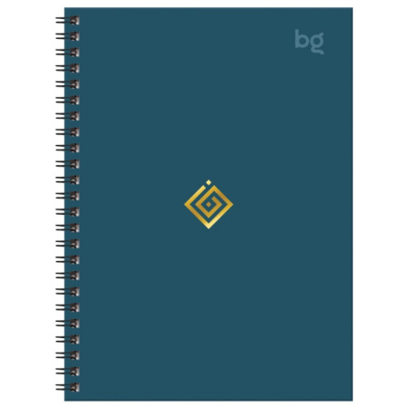 Записная книжка BG А6, 120л., "Моноколор. Классика", гребень ЗКТ6гр120_лм_тф 57211