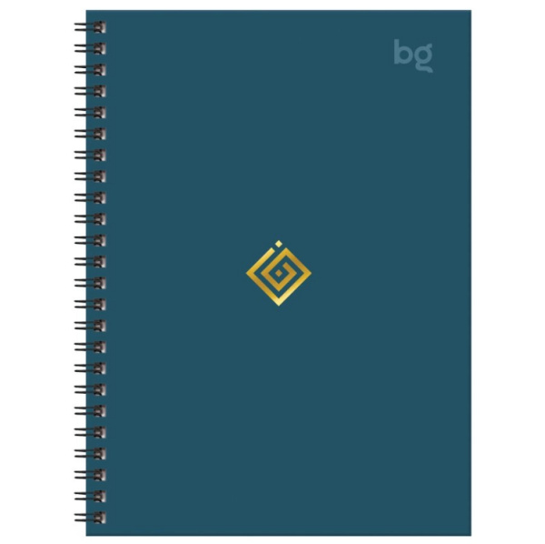 Записная книжка BG А6, 120л., "Моноколор. Классика", гребень ЗКТ6гр120_лм_тф 57211