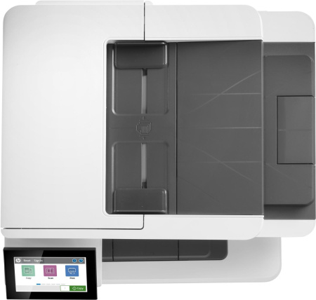 МФУ HP 3PZ55A LaserJet Enterprise MFP M430f Printer/Scanner/Copier/Fax, A4, 1200dpi, 38ppm (40 HP high speed), 2Gb, 2trays 100+250,ADF50, USB/GigEth, Duplex, Duty cycle - 100 000