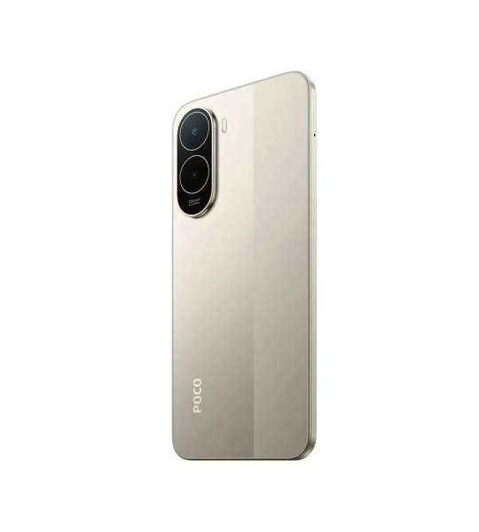 Смартфон POCO C81 Pro 4Гб 64Гб Gold 6.9",IPS,1600*720, 2*1.8+6*1.6ГГц, 13+0.08МП, 8Мп, 4G, 6000мАч, And