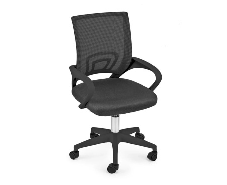 Офисное кресло BYROOM Office Staff plb/черный (VC6001plb-B)