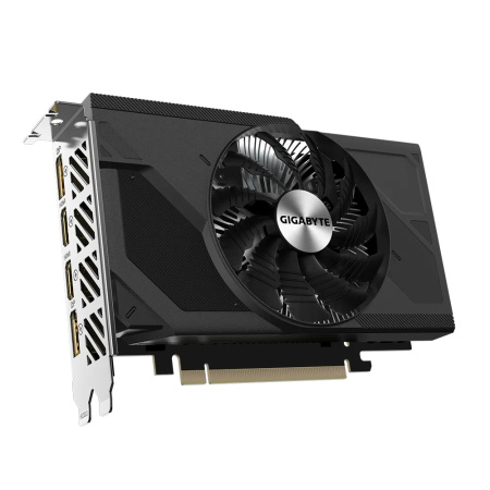 Видеокарта GeForce RTX4060 Gigabyte 8Гб D6 GDDR6,128bit,2HDMI,2DP (GV-N4060D6-8GD) ret